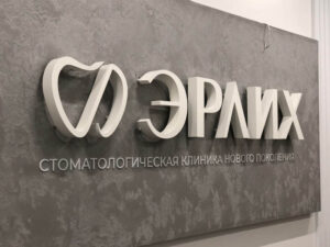 рекламные вывески